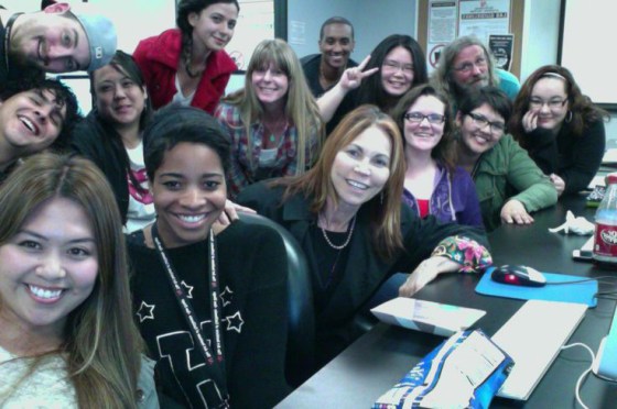 picture of lindsey baker's class